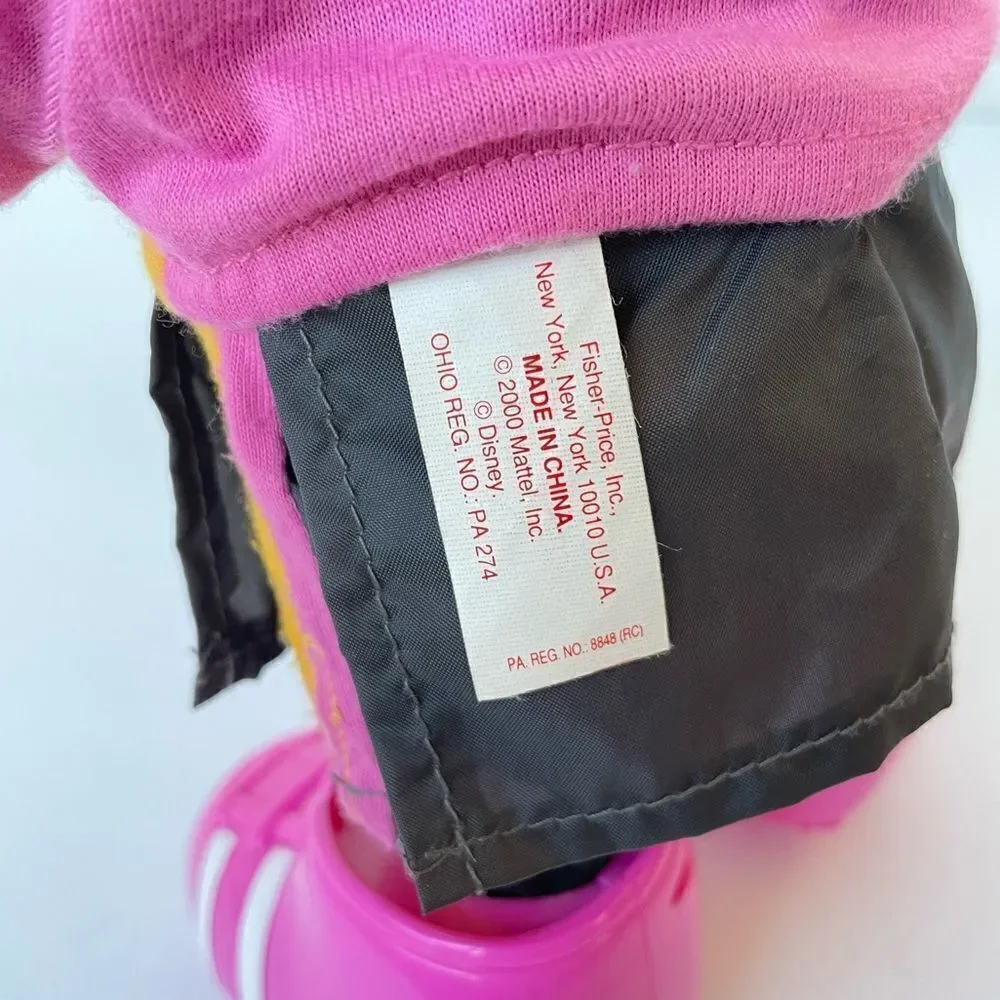 Vintage Disney Talk & Skate Minnie Mouse